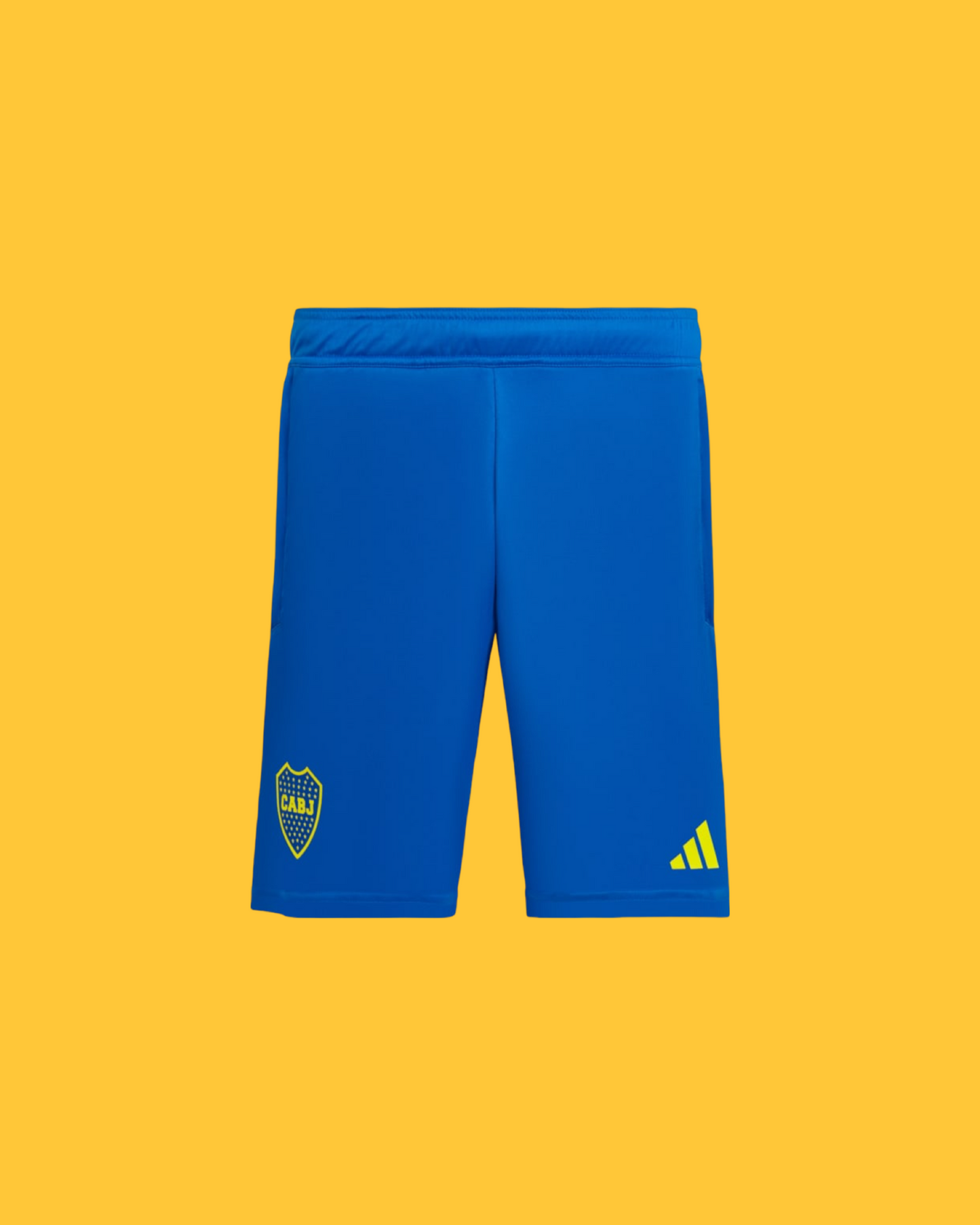 23-24 Boca Juniors Training Shorts - Adidas Official Product (HY0381)