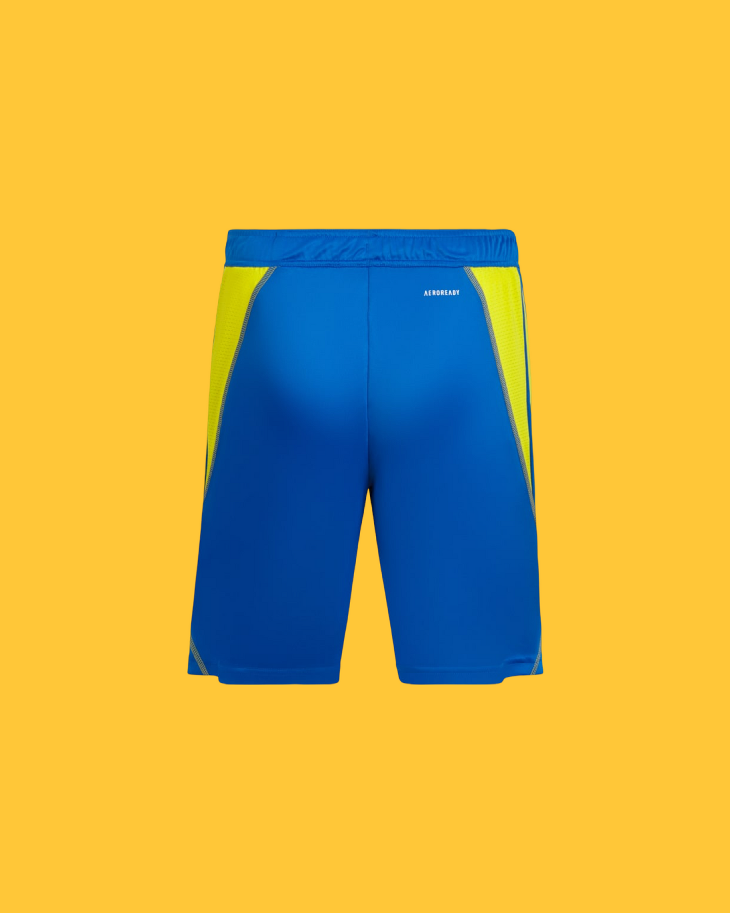 23-24 Boca Juniors Training Shorts - Adidas Official Product (HY0381)