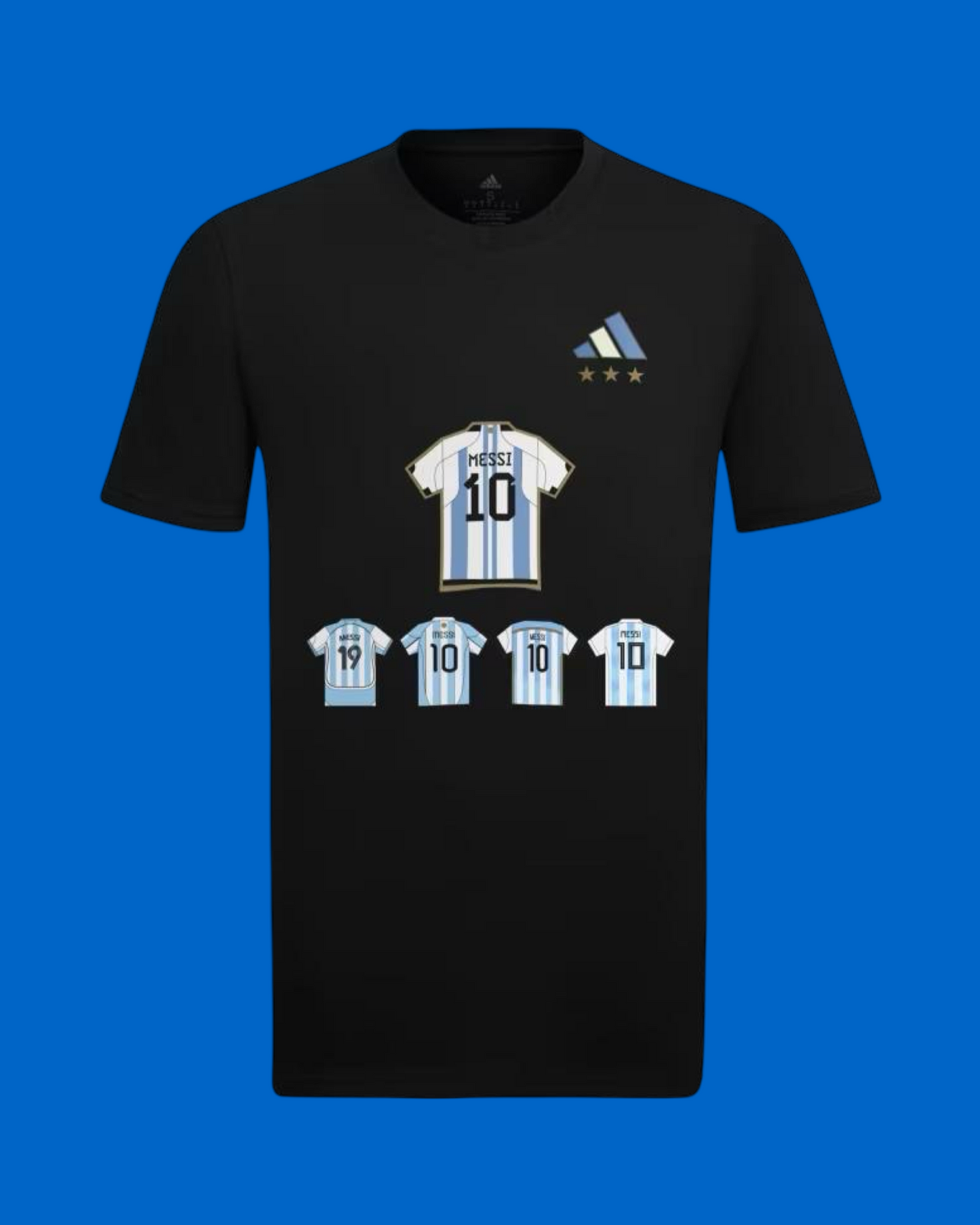 Argentina World Cup Anniversary T-Shirt - Adidas Official Product (IV1931)