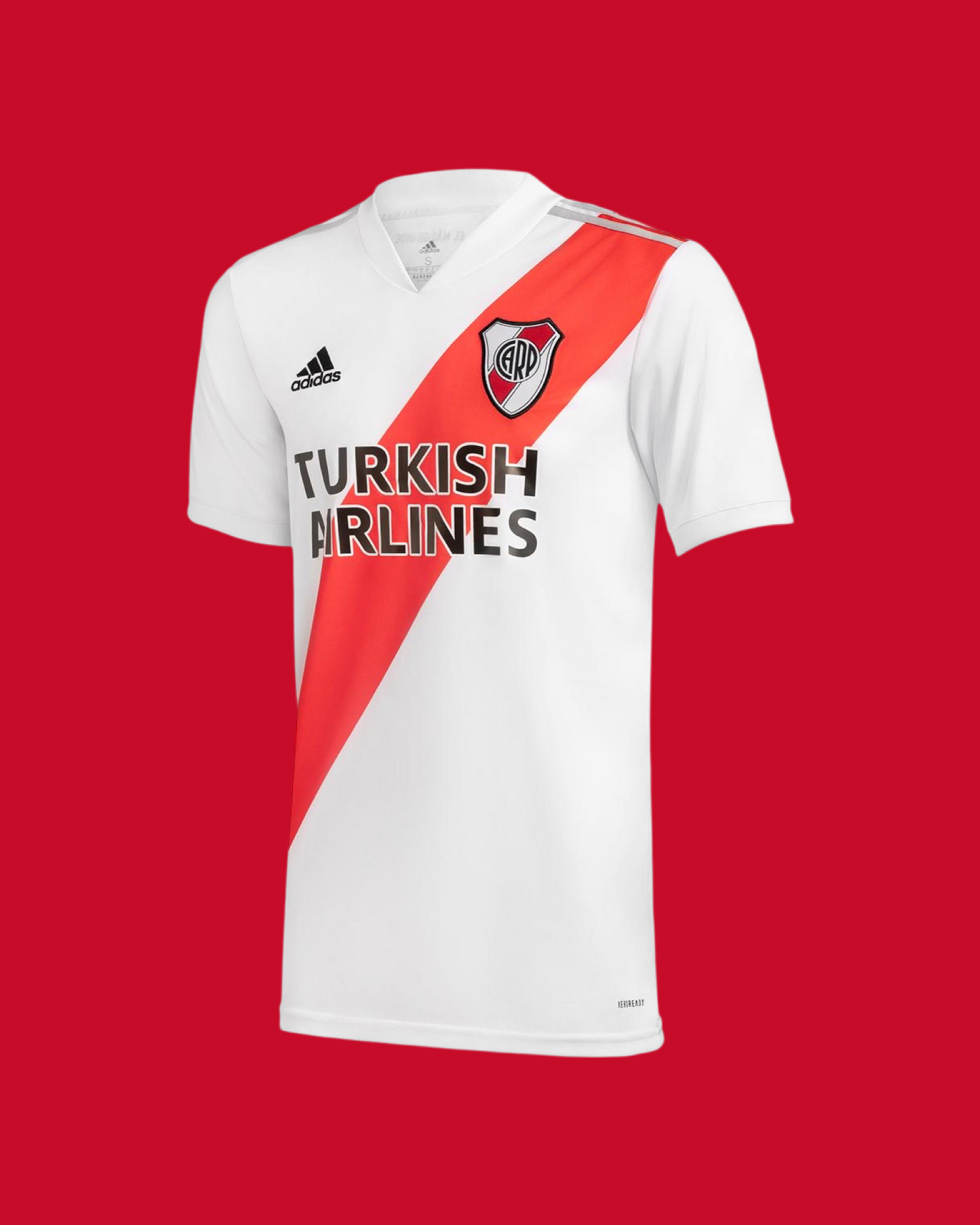 20-21 River Plate Home Aeroready - Adidas Official Product (FQ7659)