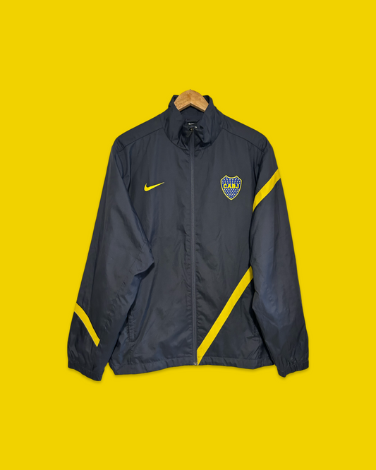 2011 Boca Juniors Windbreaker- Nike Official Product (USED. Excellent Condition. Verified by The Aguante)