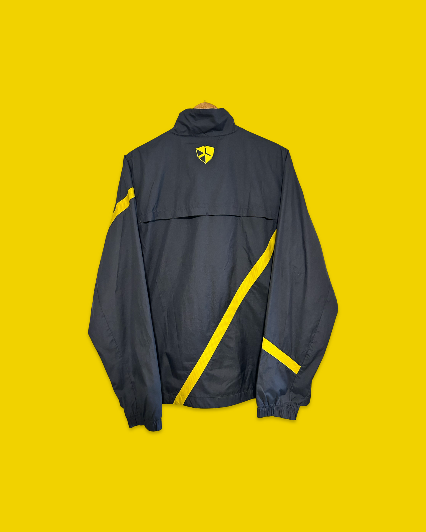 2011 Boca Juniors Windbreaker- Nike Official Product (USED. Excellent Condition. Verified by The Aguante)