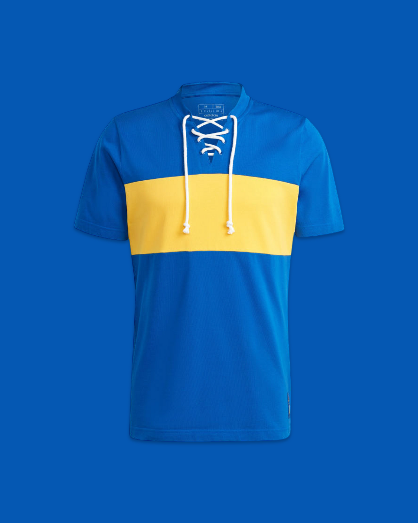 Boca Juniors Historical Jersey - Adidas Official Product (HT9834)