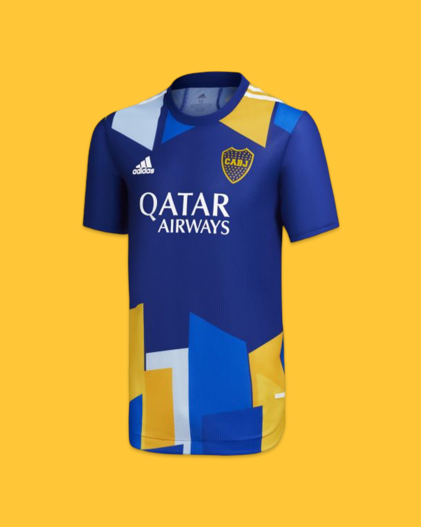 20-21 Boca Juniors Third Jersey - Caminito Homage - Adidas Official Product (GK3191)