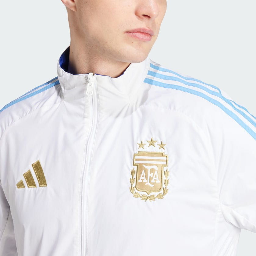 24-25 Argentina Anthem Jacket Reversible- Adidas Official Product (IW0219)