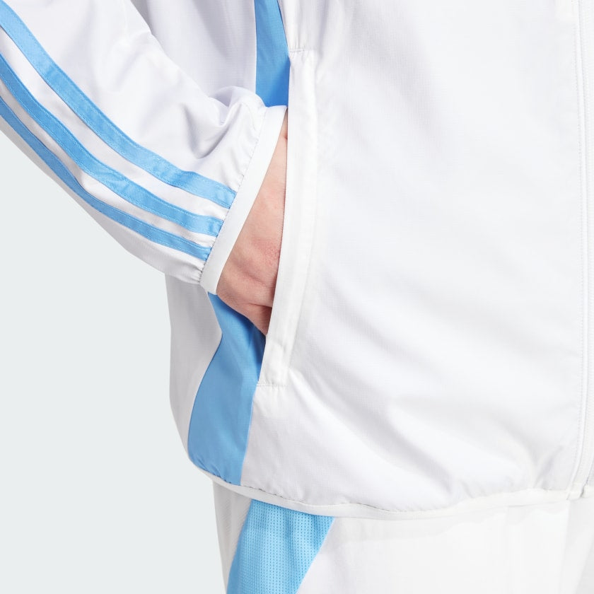 24-25 Argentina Anthem Jacket Reversible- Adidas Official Product (IW0219)