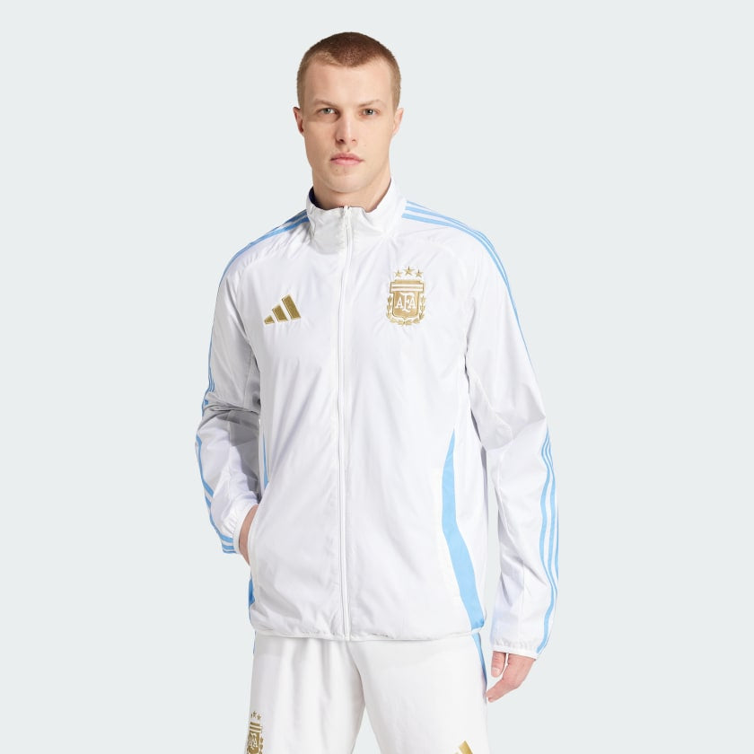 24-25 Argentina Anthem Jacket Reversible- Adidas Official Product (IW0219)