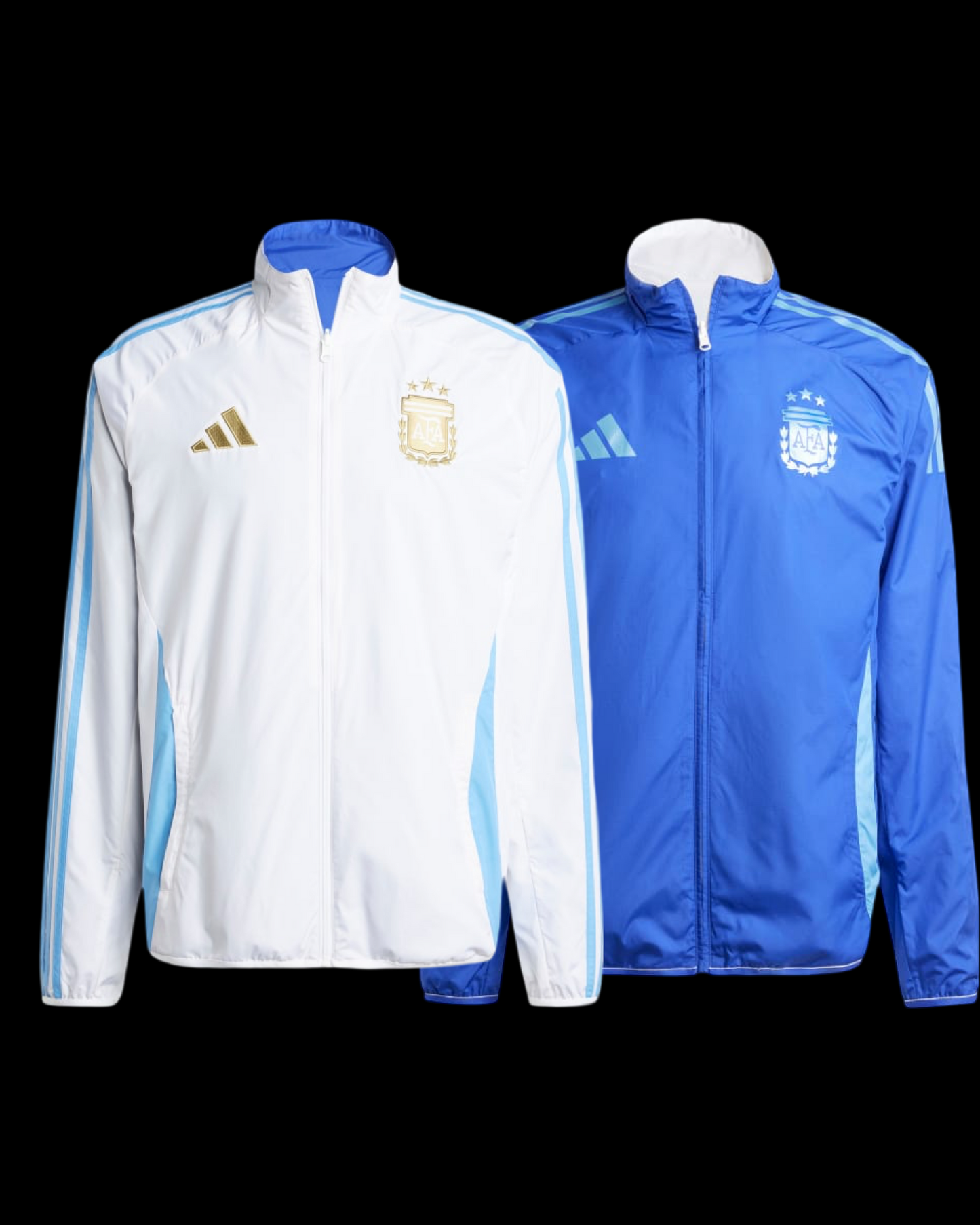 24-25 Argentina Anthem Jacket Reversible- Adidas Official Product (IW0219)