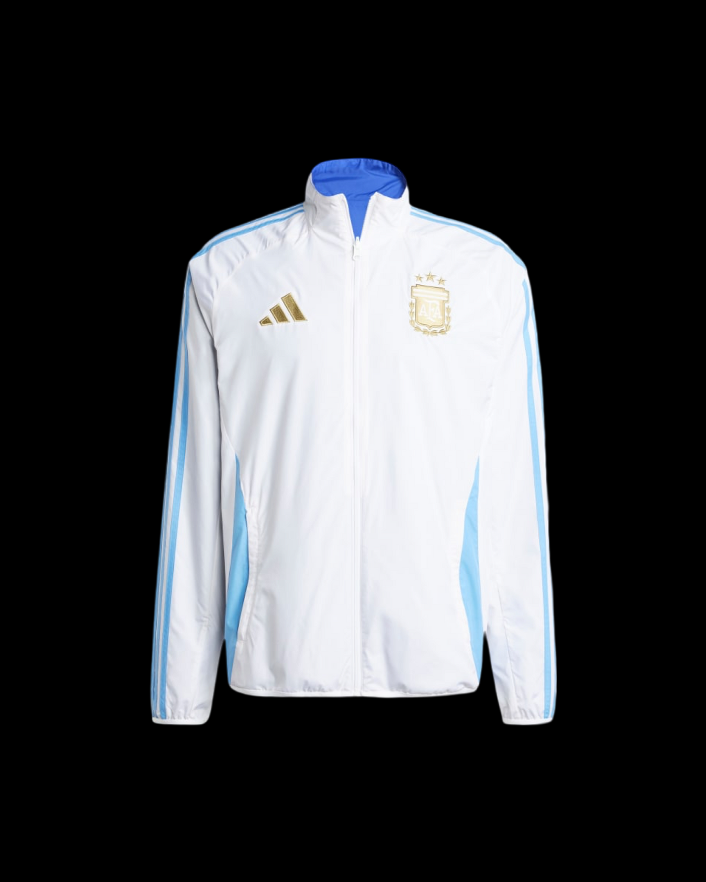 24-25 Argentina Anthem Jacket Reversible- Adidas Official Product (IW0219)