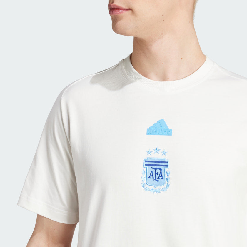 Argentina Tiro 24 Tee - Adidas Official Product (IU2151)