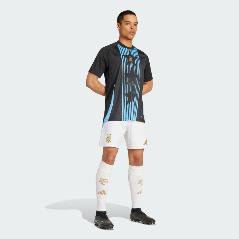 24-25 Argentina Pre-Match Jersey Adidas Official Product (IW5363)