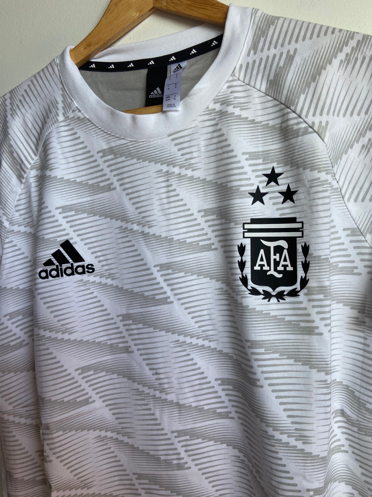 2022 Argentina Gameday Training shirt (3 STARS)