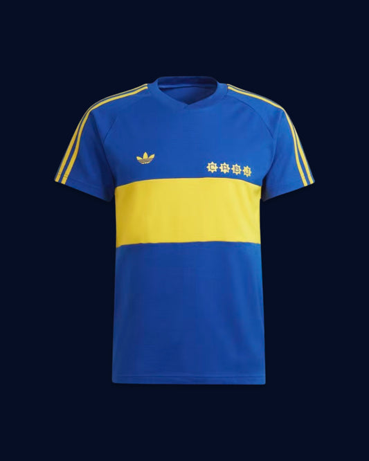 1981 Boca Juniors Maradona Home Jersey - Adidas Originals Reissue