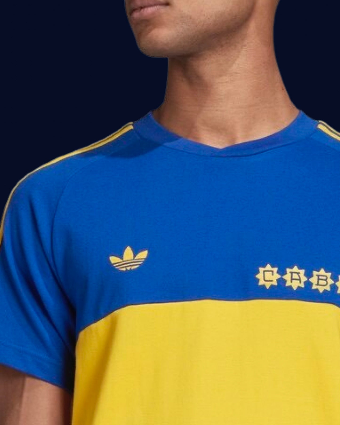 1981 Boca Juniors Maradona Home Jersey - Adidas Originals Reissue