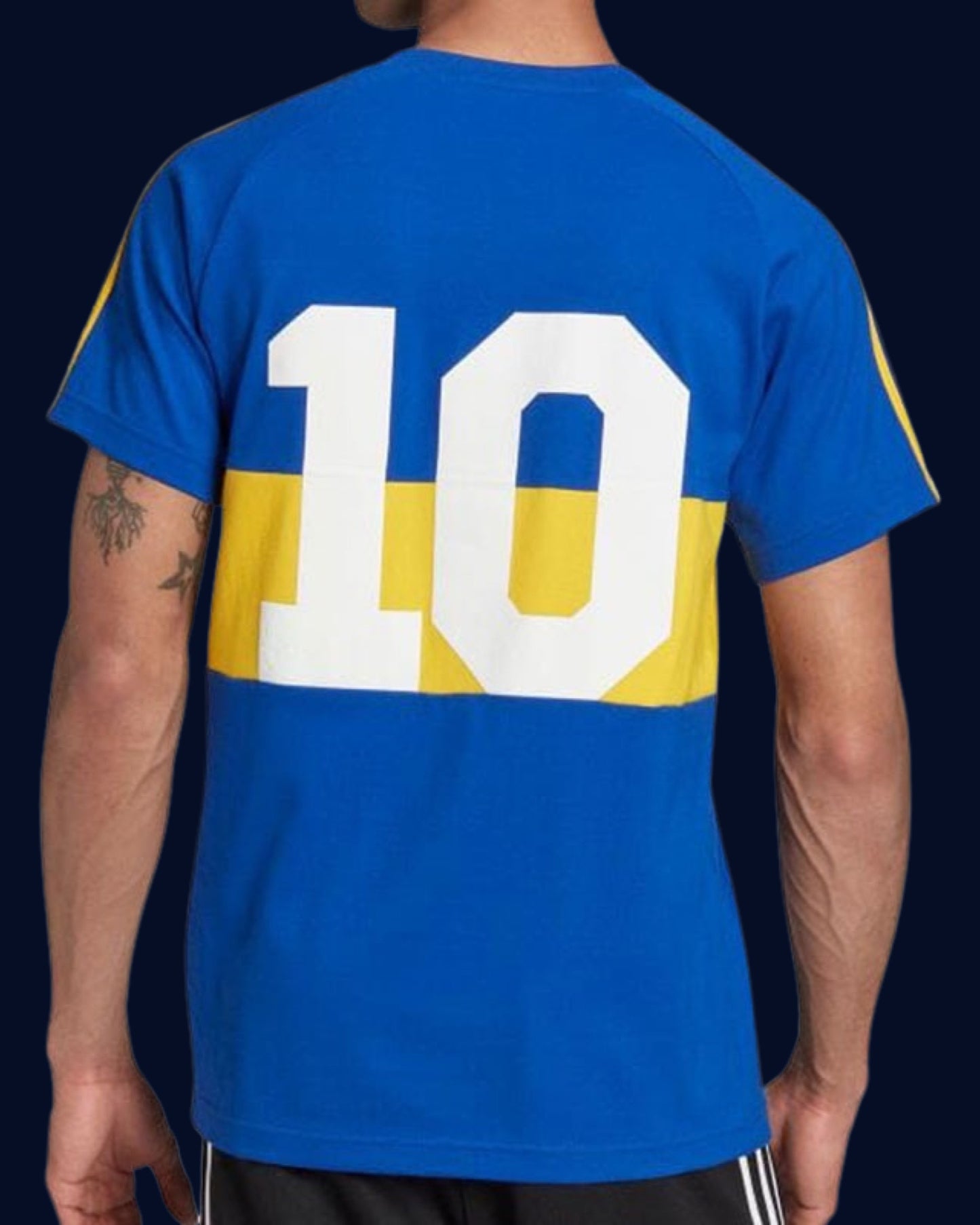 1981 Boca Juniors Maradona Home Jersey - Adidas Originals Reissue