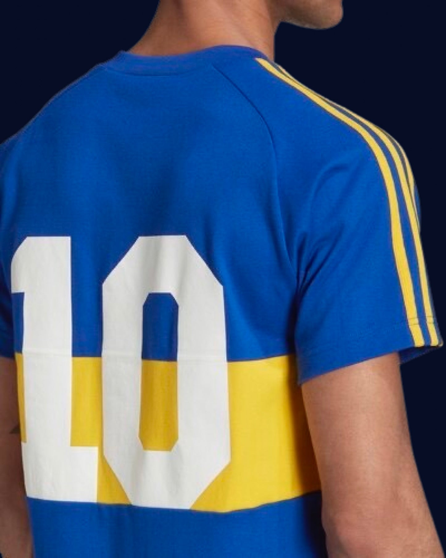 1981 Boca Juniors Maradona Home Jersey - Adidas Originals Reissue