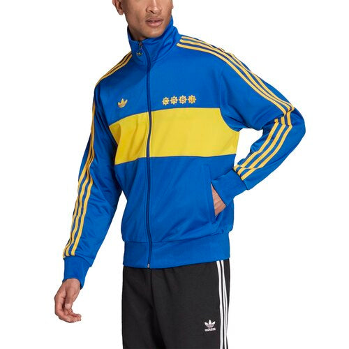 1981 Boca Juniors Maradona Jacket - Adidas Originals Reissue