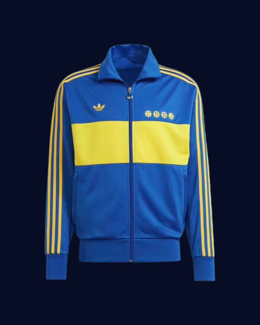 1981 Boca Juniors Maradona Jacket - Adidas Originals Reissue