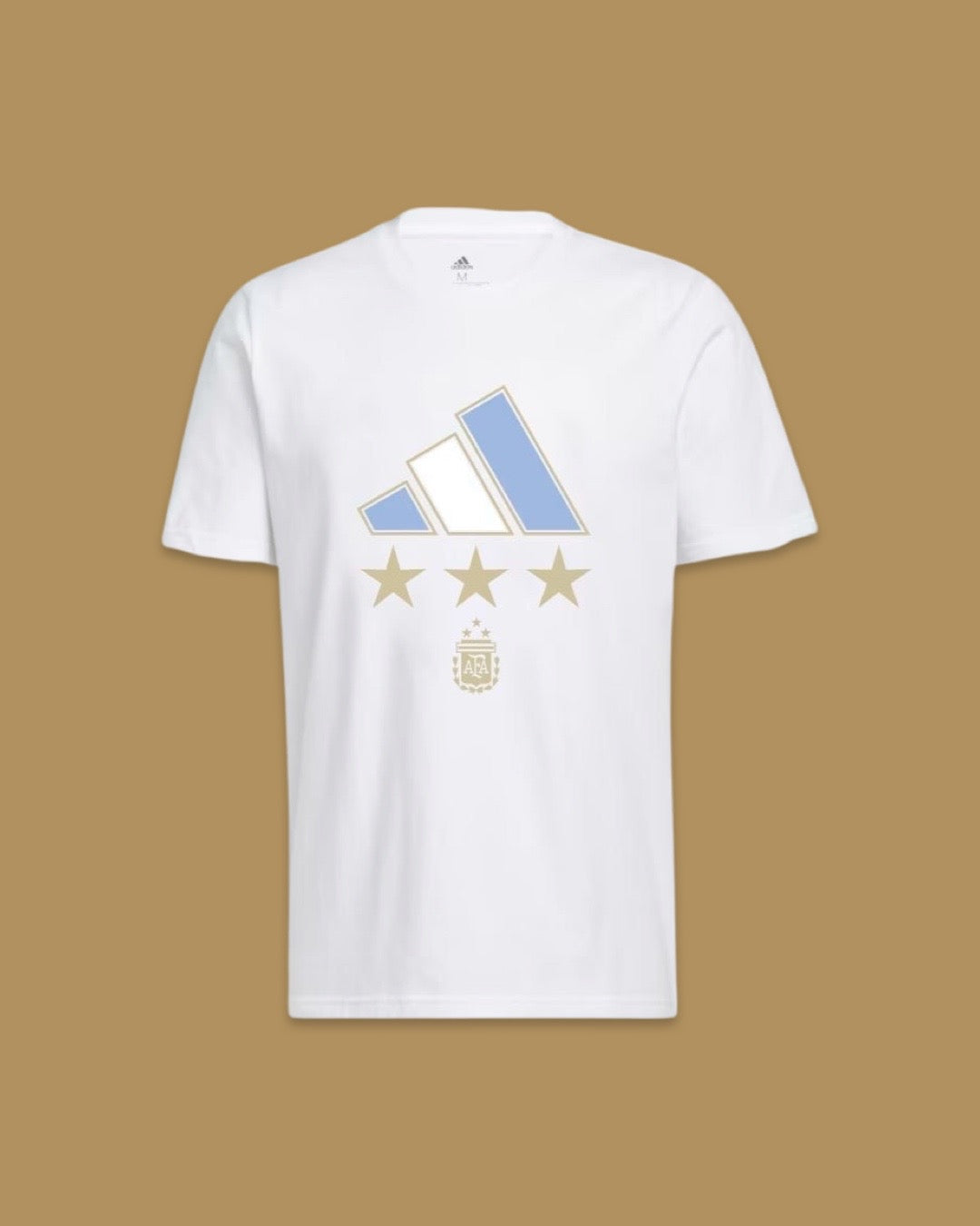 2022 Argentina World Cup White Champion Celebration Tee