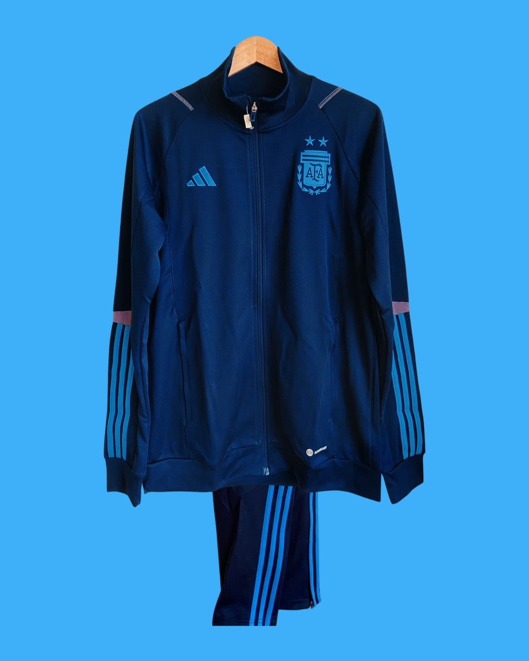 2022 Argentina Tracksuit Tiro 23 - Adidas Official Product (HF3913)