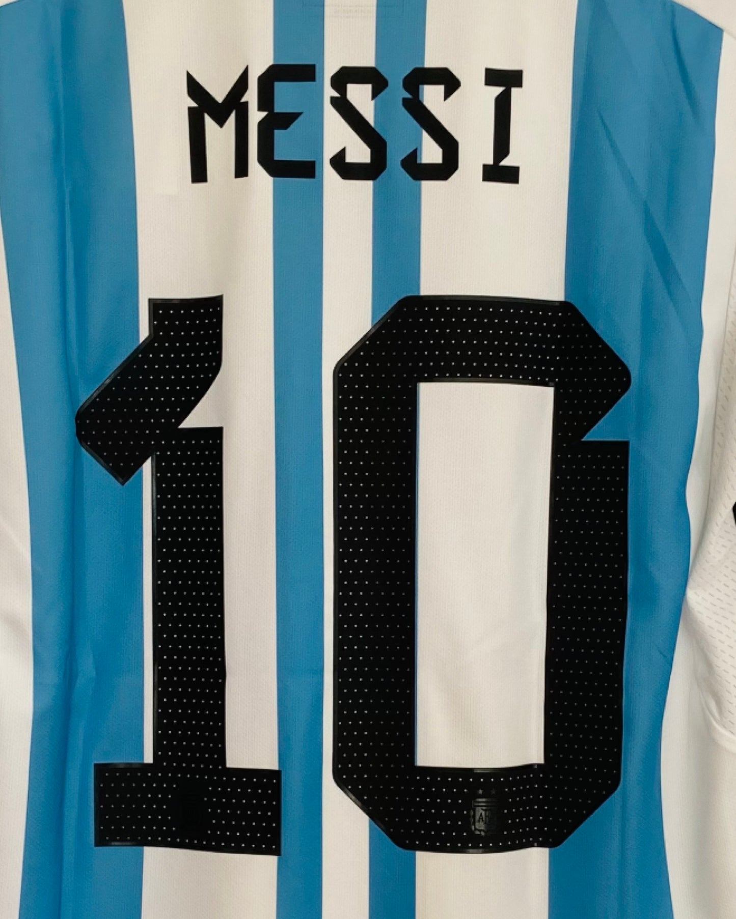 Messi Argentina Home & Away Official Nameset (2 & 3 STARS)