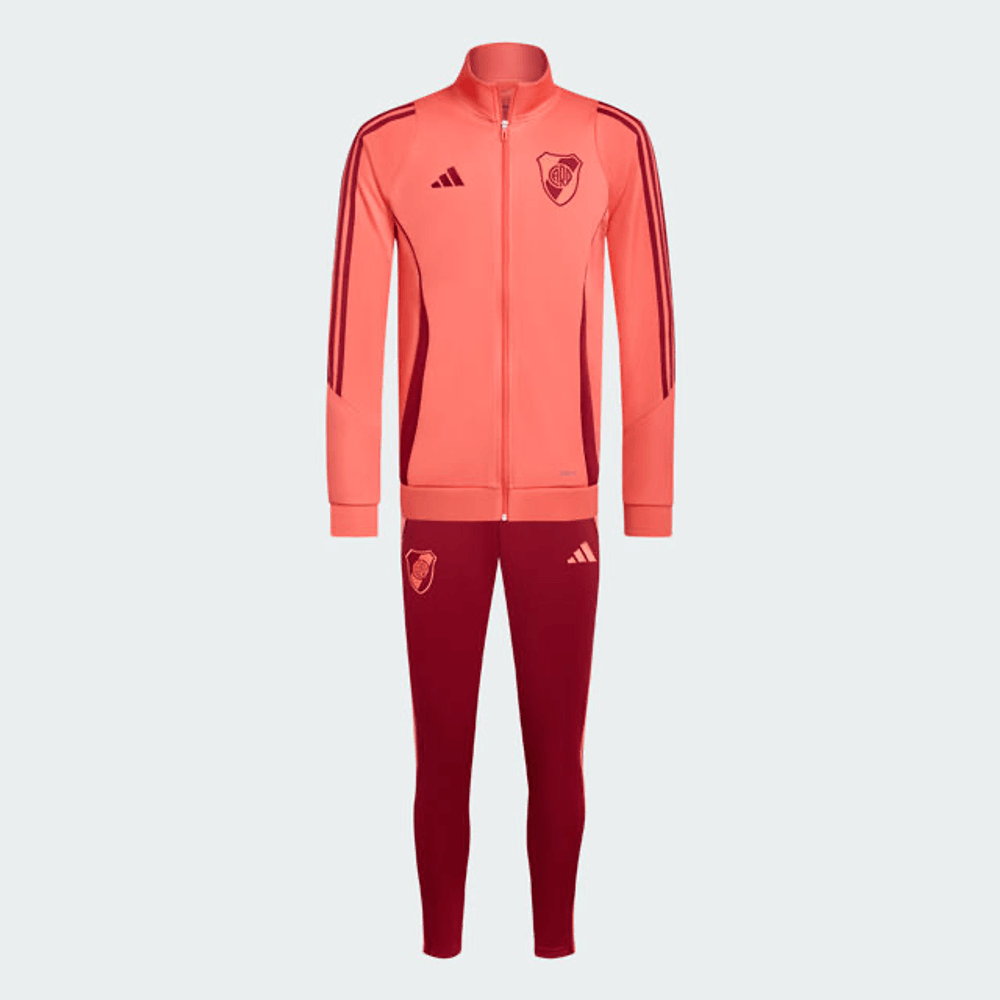 24-25 River Plate Tracksuit Away Adidas Official IS5547