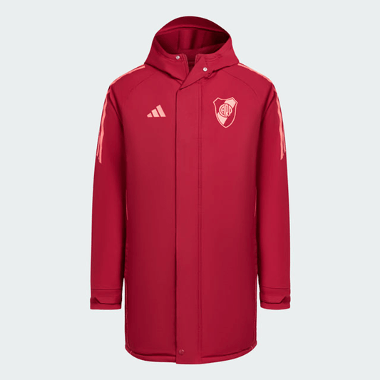 24-25 River Plate Parka Winter Jacket Adidas Official IS5559