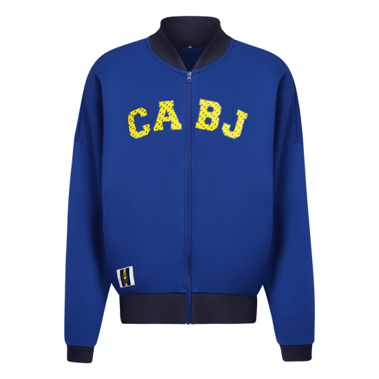 24-25 Boca Juniors SZN Blue Jacket Adidas Official IT3831