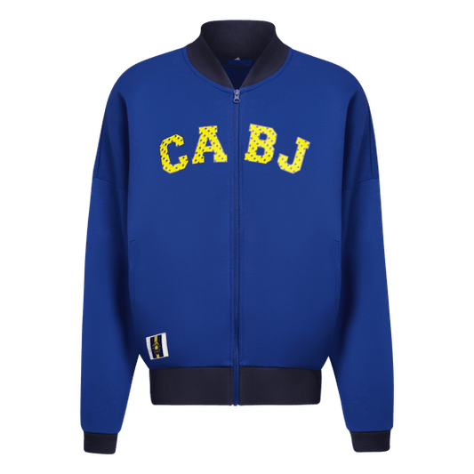 24-25 Boca Juniors SZN Blue Jacket Adidas Official IT3831