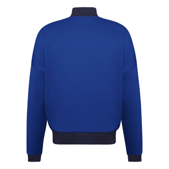 24-25 Boca Juniors SZN Blue Jacket Adidas Official IT3831