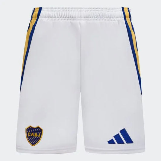 24-25 Boca Juniors Shorts AEROREADY Adidas Official  IU1235