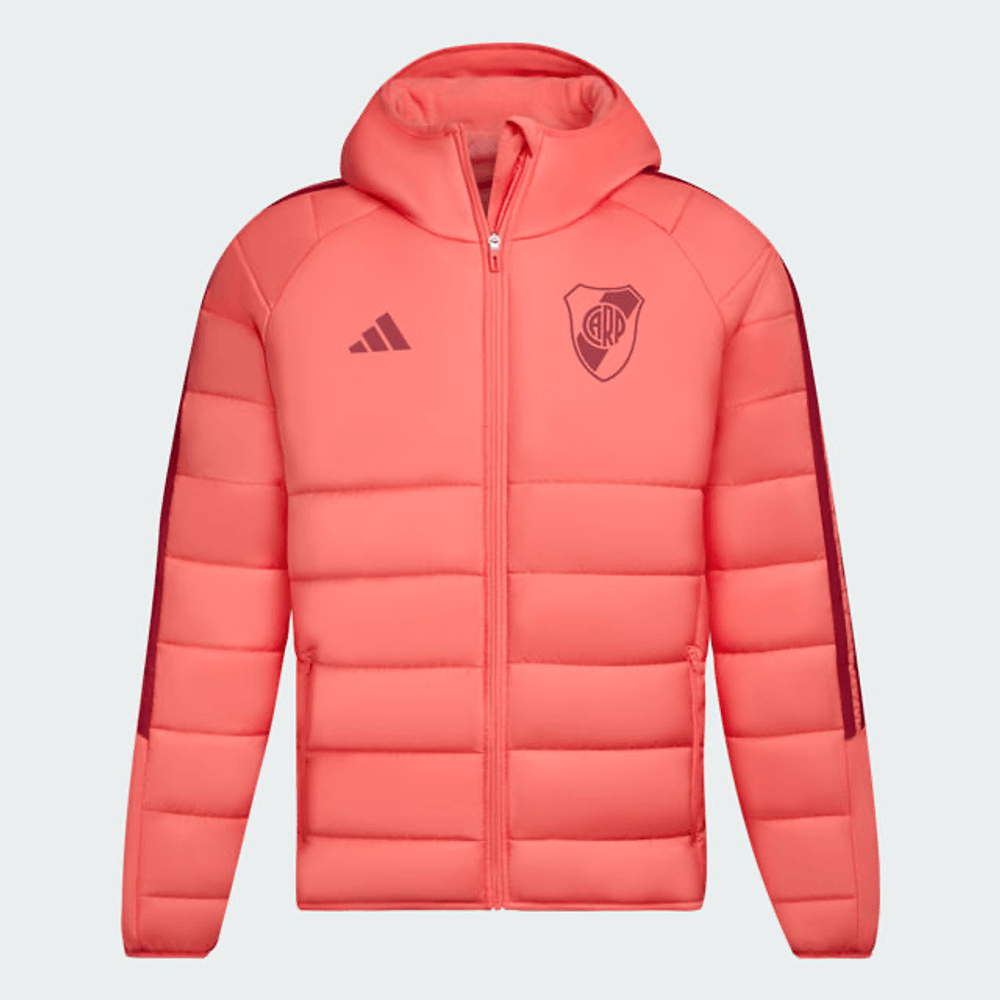 24-25 River Plate Winter Padded Jacket Adidas Official JI8763