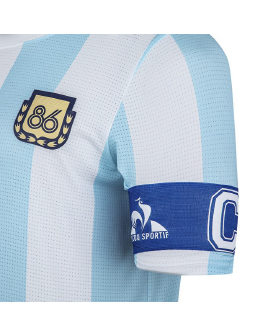 Argentina 1986 special Maradona Tribute black Case - Official Le Coq Sportif (Collection Issue)