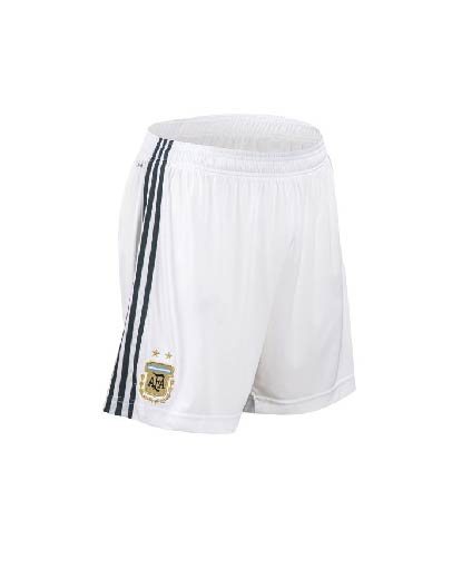 2018 Argentina Away White Shorts Aeroready (FL9018)