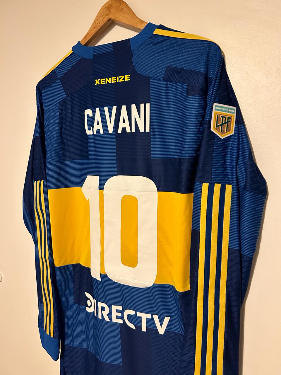 23-24 Boca Juniors Authentic Jersey - Home Kit (Long Sleeve)