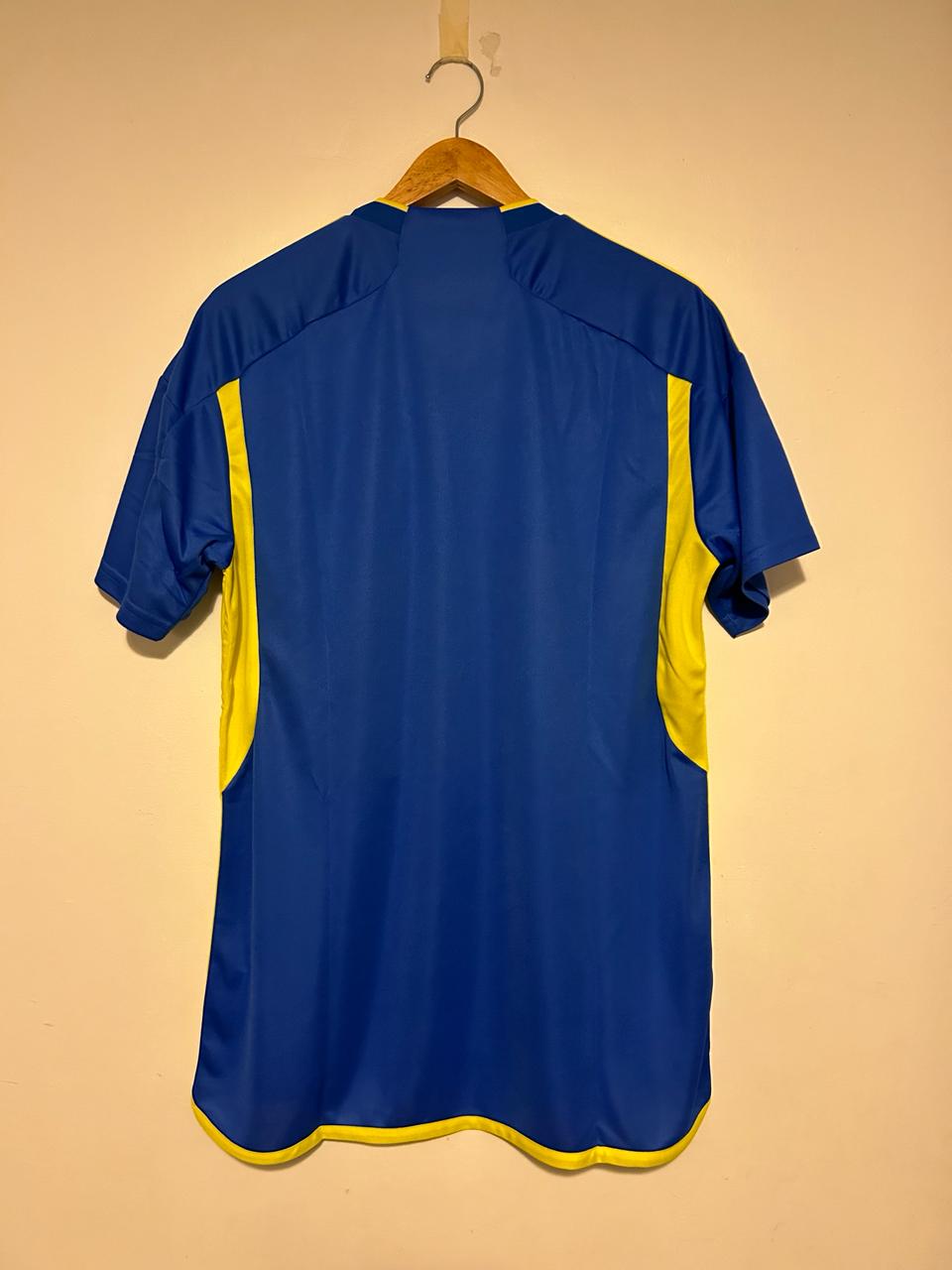 Boca Juniors 2003 Intercontinental cup Anniversary jersey