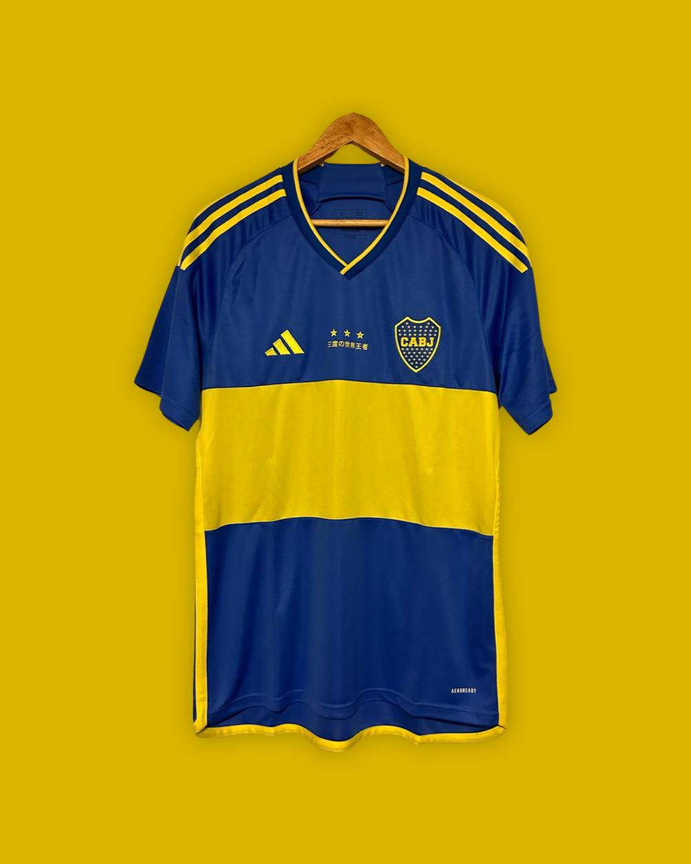 Boca Juniors 2003 Intercontinental cup Anniversary jersey