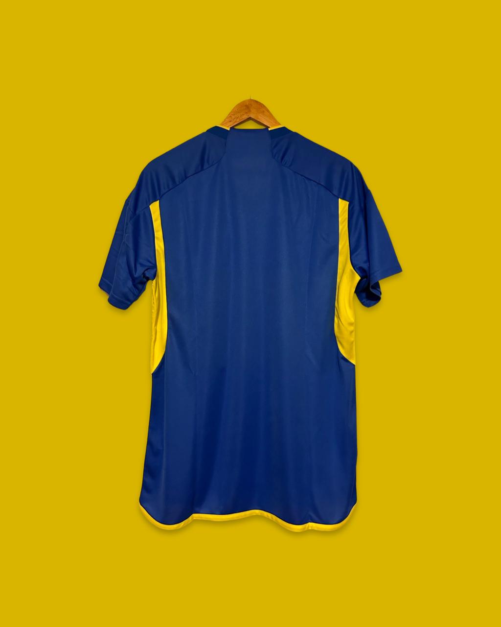 Boca Juniors 2003 Intercontinental cup Anniversary jersey