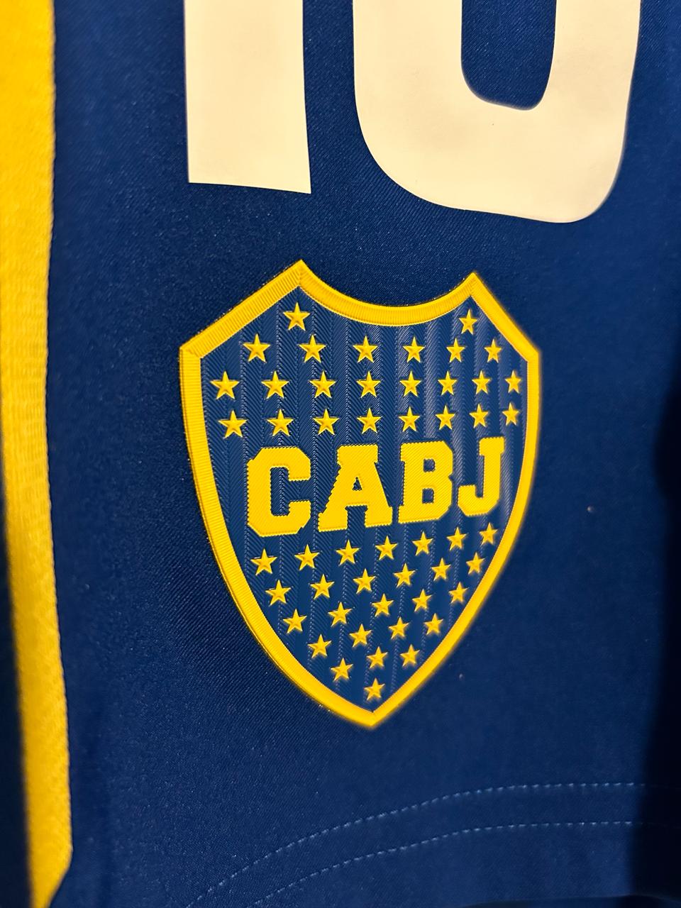 23-24 Boca Juniors Authentic Heat.Rdy Home Shorts