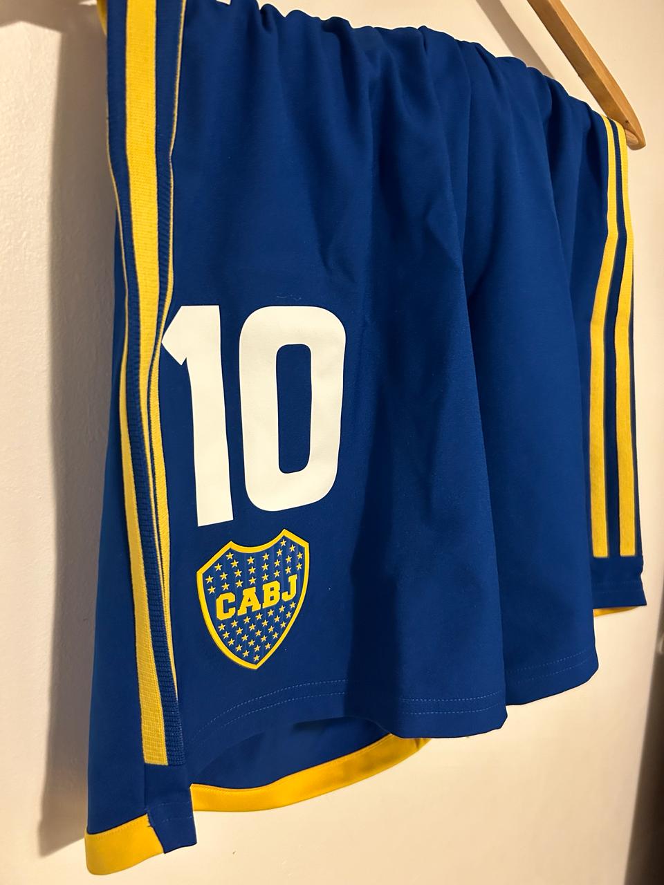 23-24 Boca Juniors Authentic Heat.Rdy Home Shorts