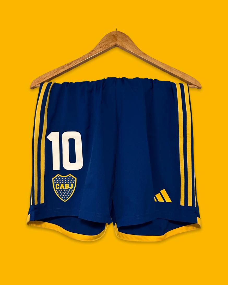 23-24 Boca Juniors Authentic Heat.Rdy Home Shorts