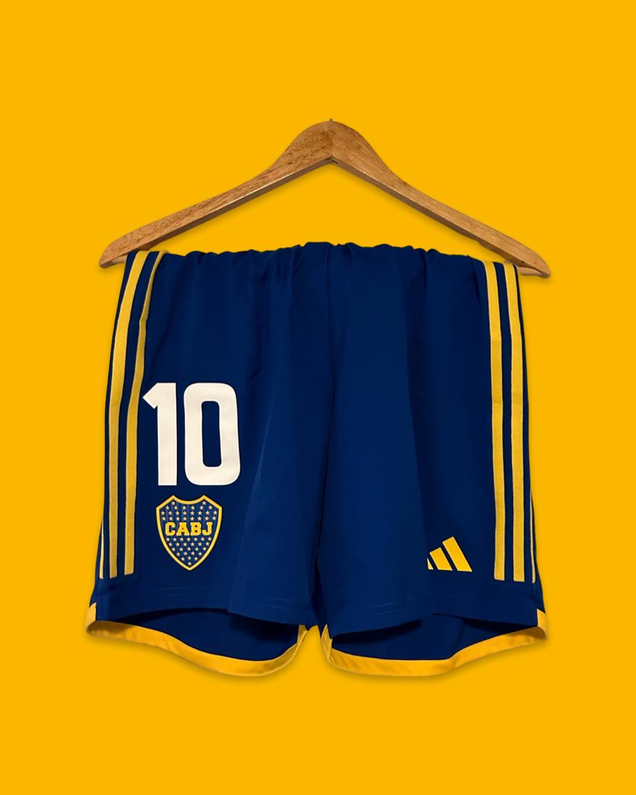 23-24 Boca Juniors Authentic Heat.Rdy Home Shorts