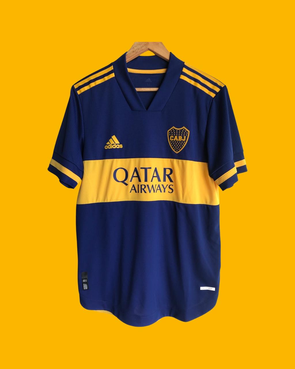 2020 Boca Juniors Authentic Heat.Rdy Home Jersey