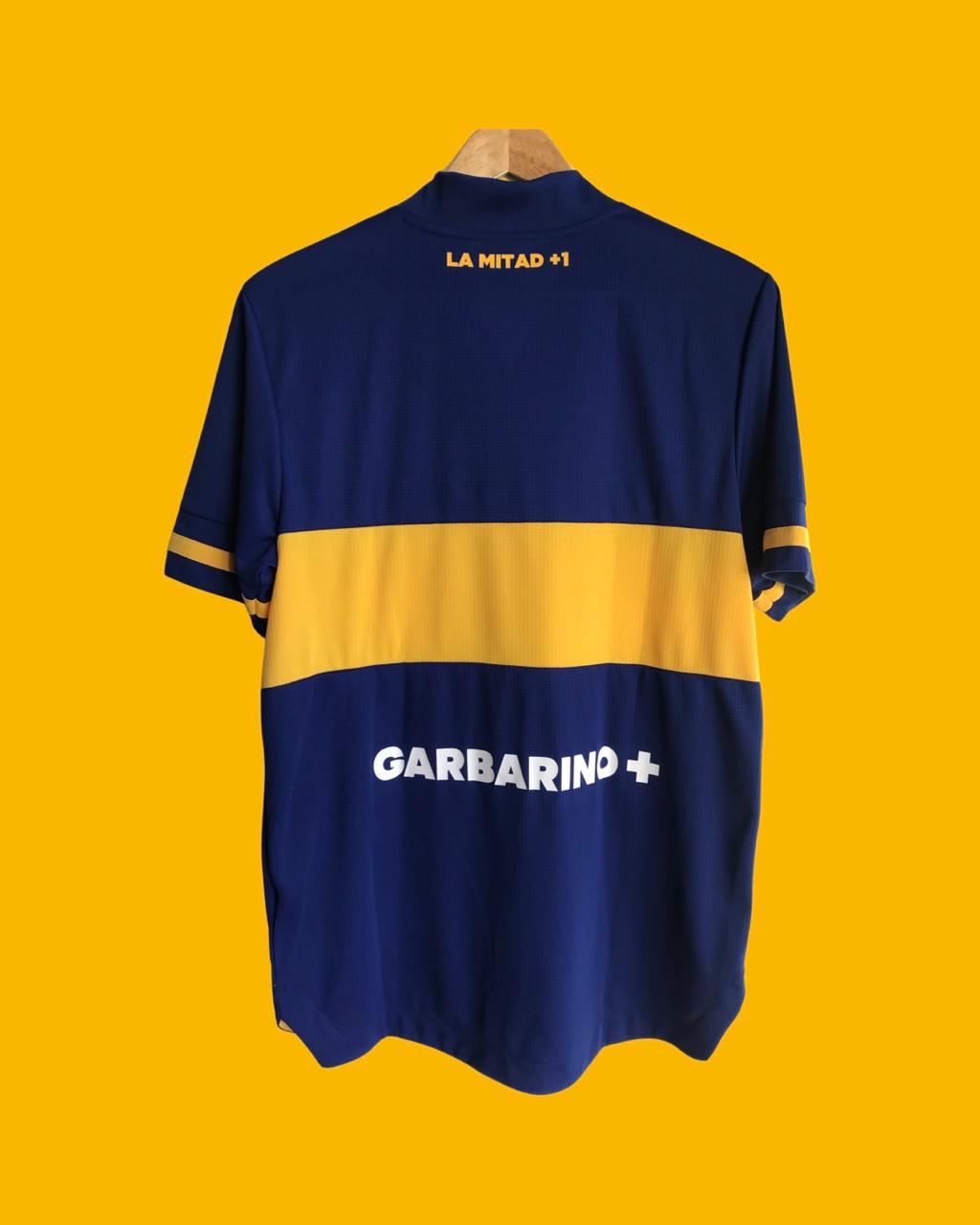 2020 Boca Juniors Authentic Heat.Rdy Home Jersey