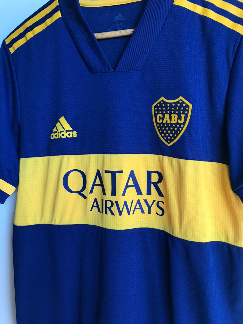 2020 Boca Juniors Authentic Heat.Rdy Home Jersey