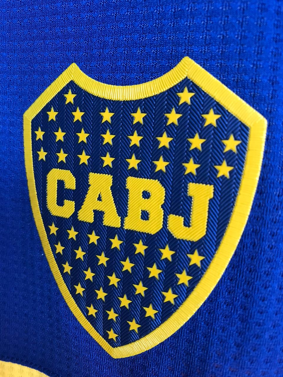 2020 Boca Juniors Authentic Heat.Rdy Home Jersey