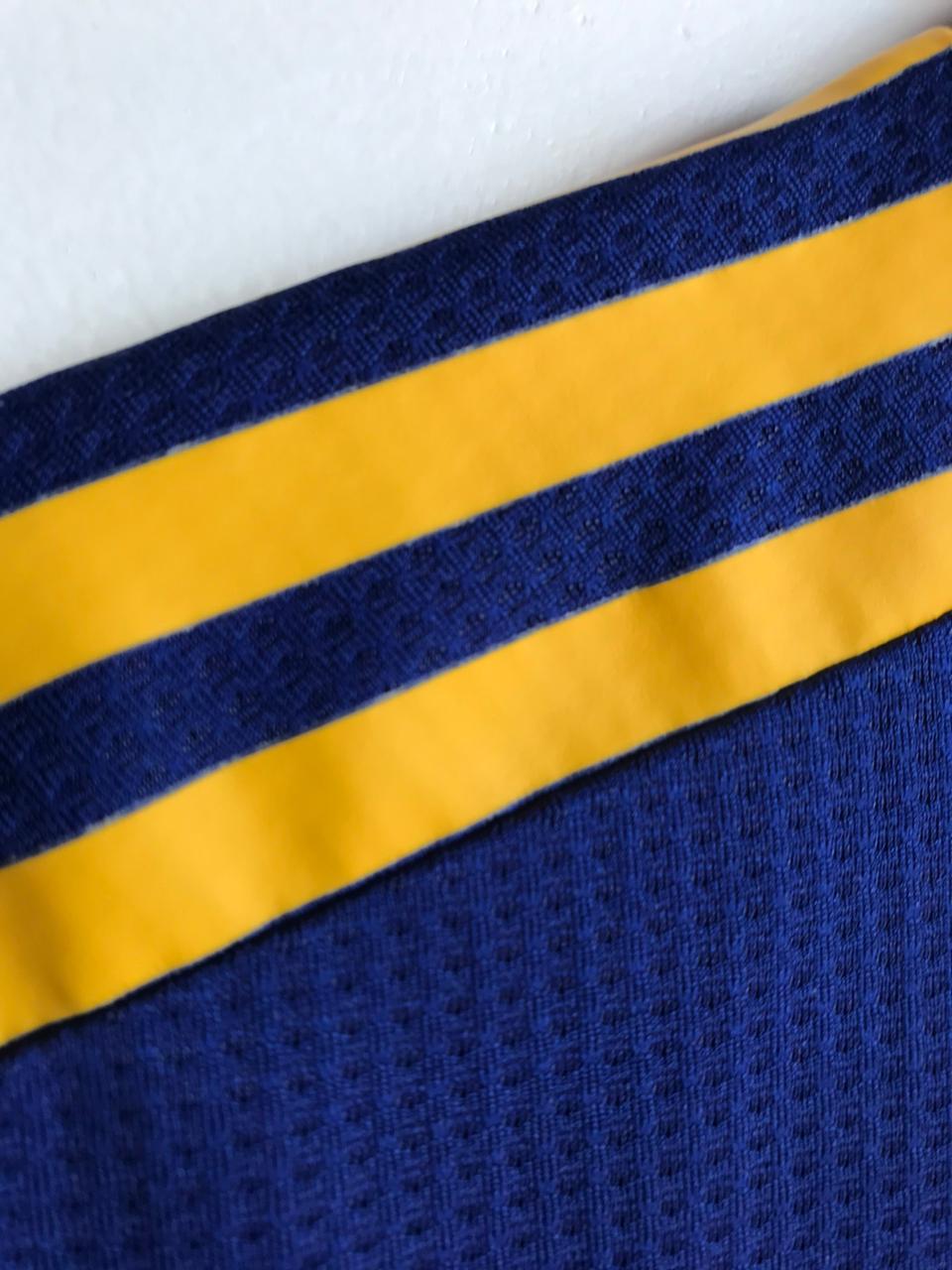 2020 Boca Juniors Authentic Heat.Rdy Home Jersey