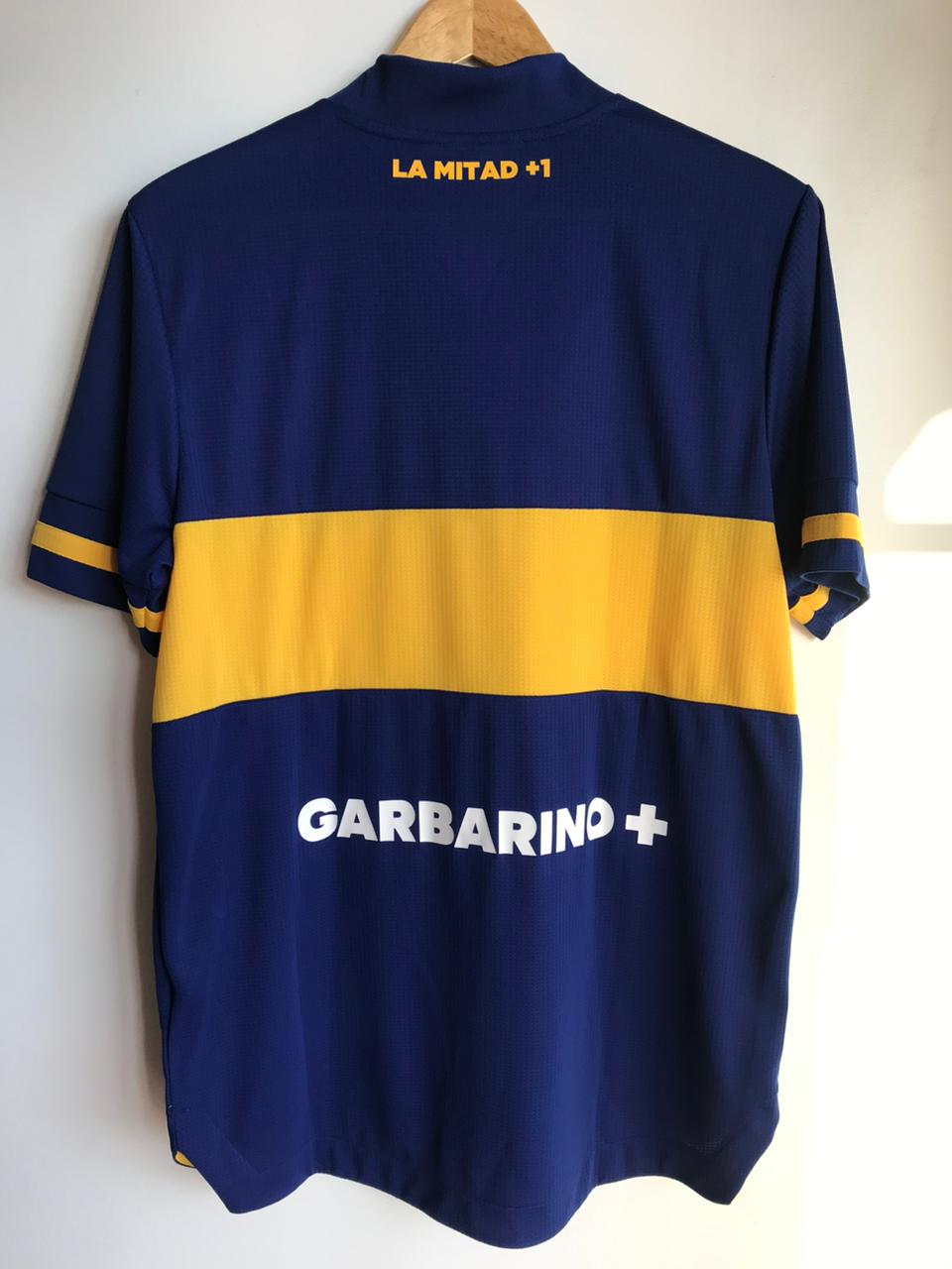 2020 Boca Juniors Authentic Heat.Rdy Home Jersey