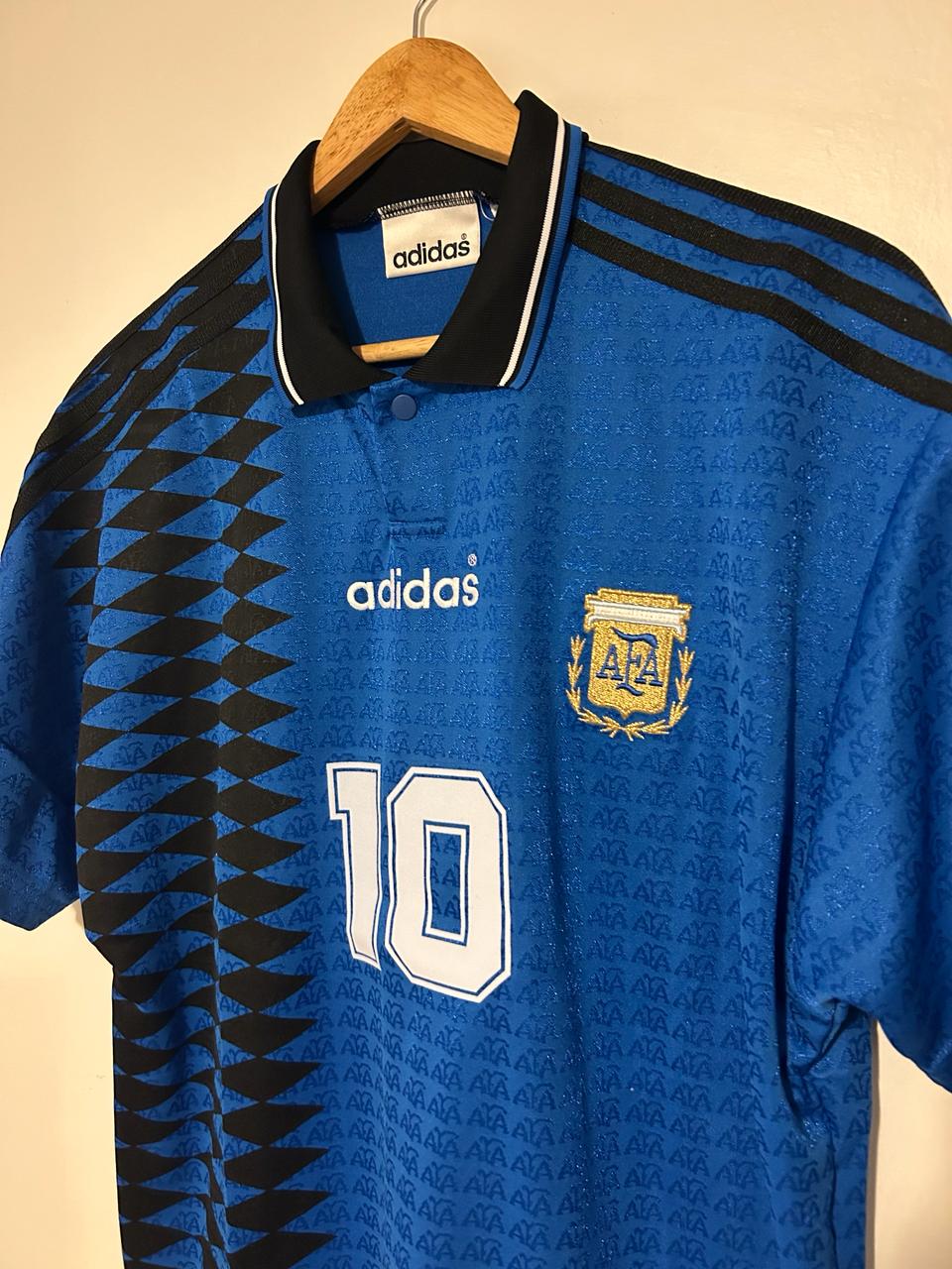 1994 Argentina Away shirt Adidas Official Reissue