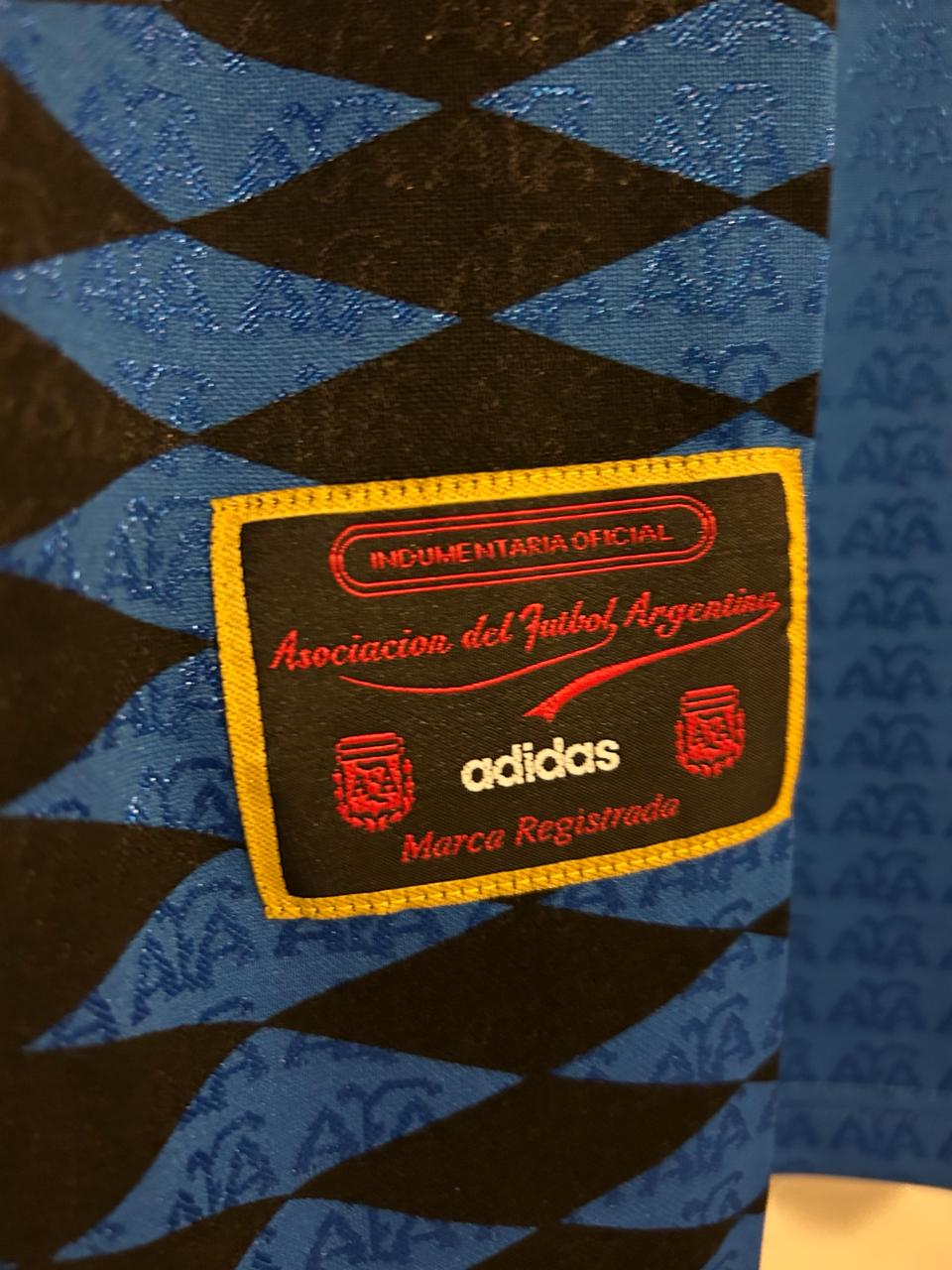 1994 Argentina Away shirt Adidas Official Reissue